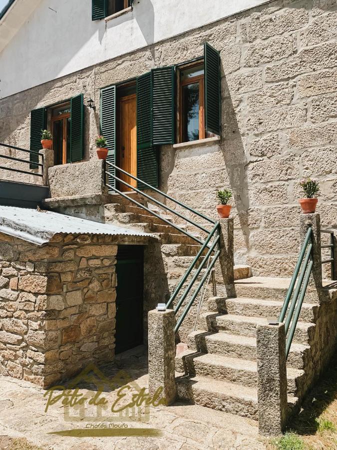 Patio Da Estrela - Chales Moura Penhas da Saúde Zewnętrze zdjęcie